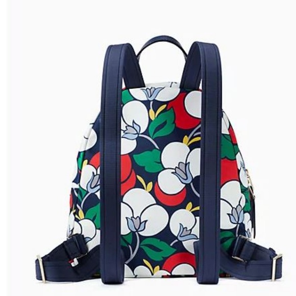 Kate Spade down breezy floral medium backpack - Picture 6 of 9